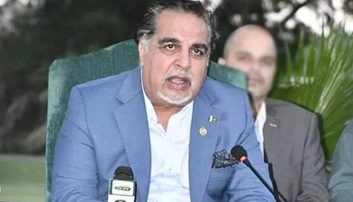 شہباز شریف مگرمچھ کے آنسو بہا رہے ہیں، گورنر سندھ