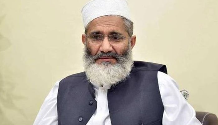 تبدیلی کے نام پر آنے والی حکومت بھی تبدیلی نہیں لاسکی، سراج الحق