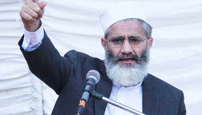 حکومت صحافت کا گلا دبانے سے باز آئے، سراج الحق