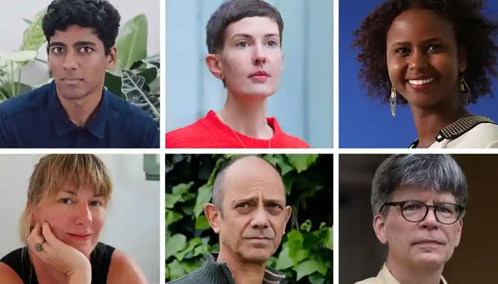 برطانوی انعام ’بکر پرائز‘ کیلئے چھ ناولوں کی حتمی نامزدگیوں کا اعلان