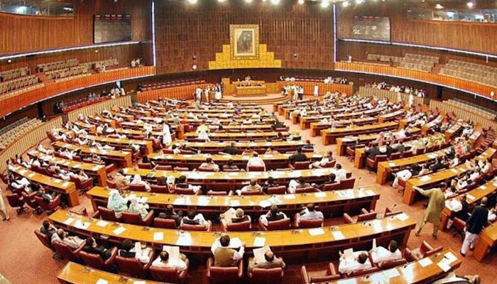 قومی اسمبلی، حکومتی ارکان غیر حاضر، عجلت میں بلایا گیا اجلاس 10منٹ میں ملتوی