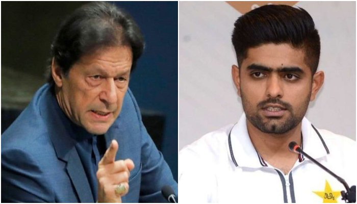 گھبرانا نہیں، قیادت کیسے کریں، وزیراعظم عمران خان نے بابر کو بتا دیا
