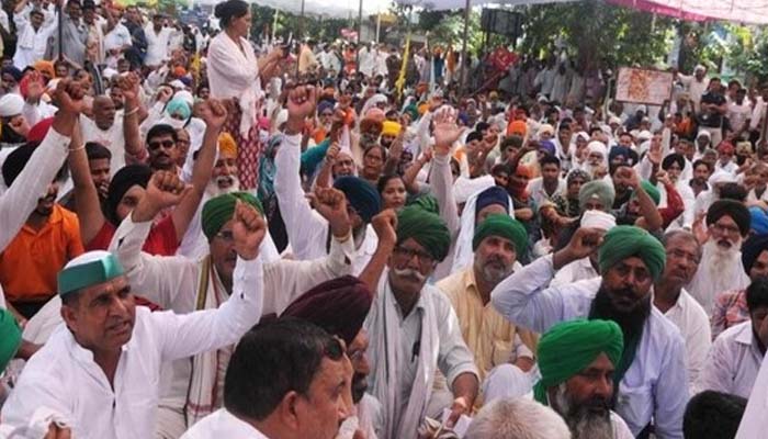 کسانوں کے احتجاج میں سب شامل، پورا بھارت آج بند