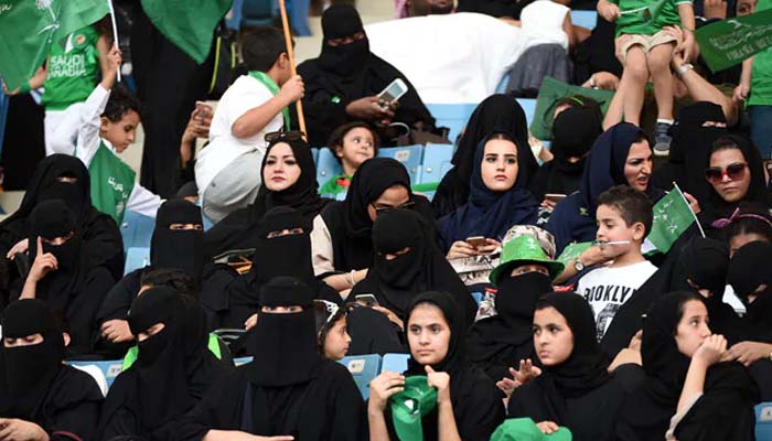 سعودی عرب، قومی دن کی تقریب میں خاتون کو ہراساں کرنیوالا شخص گرفتار