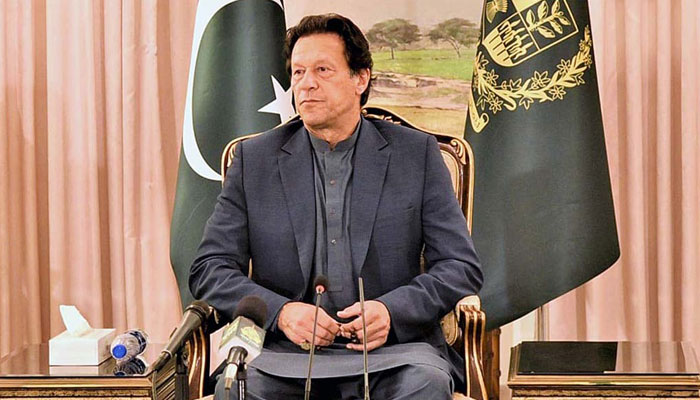 افغان جنگ کے نتائج پر پاکستان کو مورد الزام نہ ٹھہرائیں، عمران خان