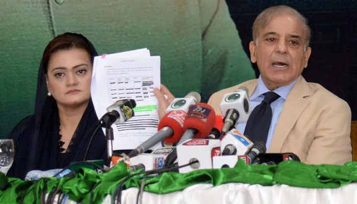 لندن فیصلہ، حکومت کو آگ لگی ہے، عمران کی نیند میں بھی آتا ہوں، شہباز شریف - Vimarsana News