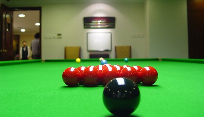 قومی اسنوکر: نمبر دو سیڈ سجاد کو حمزہ نے ہرا دیا