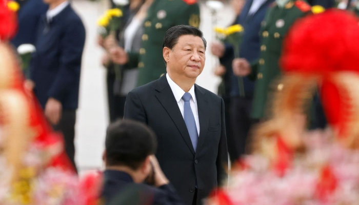 چین کے قیام کی 72ویں سالگرہ کی  استقبالیہ تقریب، صدر شی جن پنگ سمیت 500 ملکی و غیر ملکی افراد کی شرکت 