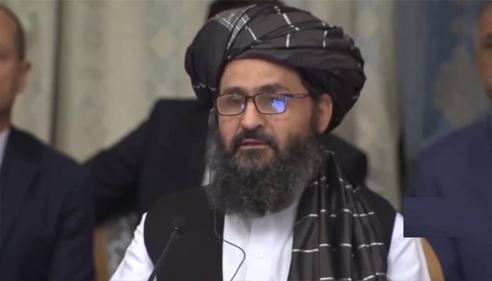 عالمی برادری افغانستان میں سفارتخانے کھولے، سکیورٹی دینگے، ملا برادر 