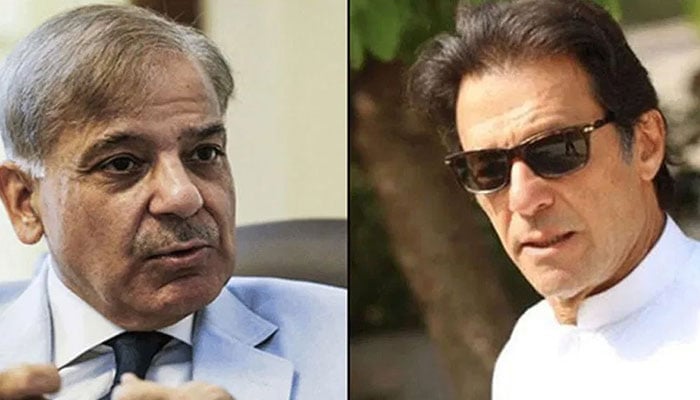 عمران خان کیخلاف شہباز شریف کی درخواست پر ہرجانہ کیس کی سماعت بغیر کارروائی 22 اکتوبر تک ملتوی