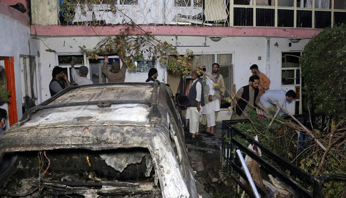 کابل ڈرون حملہ میں ہلاک ہونے والے افراد کے اہلخانہ کو امریکا منتقلی کی پیشکش