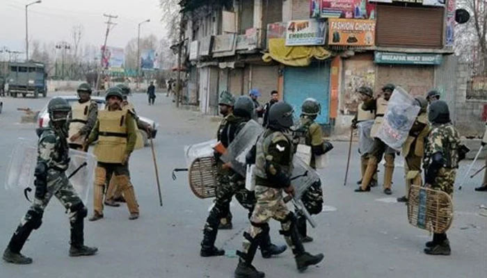 بھارت کو مقبوضہ کشمیر میں طالبان کا خطرہ