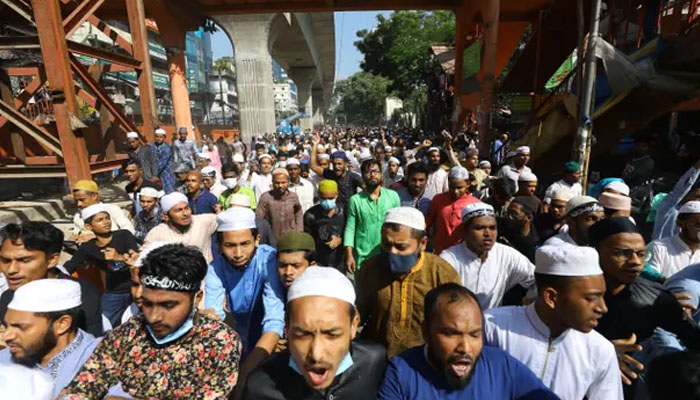 بنگلہ دیش میں مذہبی فسادات میں شدت، مزید 2 ہندو ہلاک