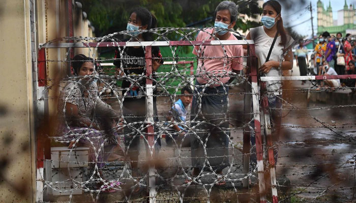 آسیان کا دباؤ، میانمار میں پانچ ہزار سے زائد قیدیوں کی رہائی کا اعلان