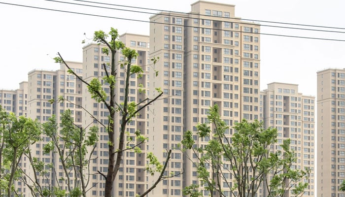 چین میں مکانوں کی قیمت چھ سال کی کم ترین سطح پر