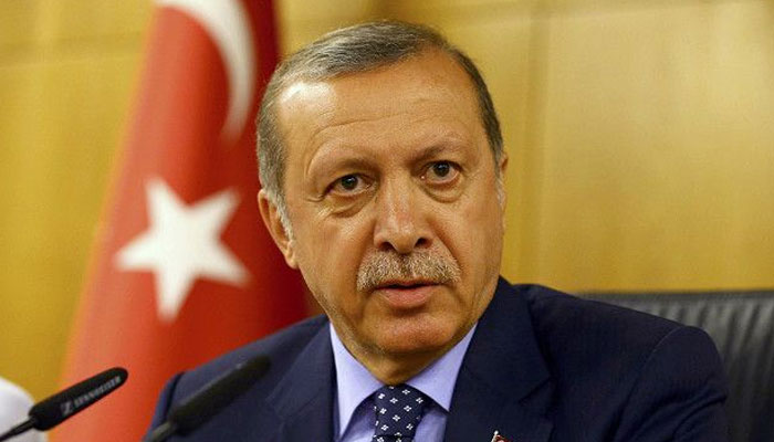 ترک صدر کا 10 ملکوں کے سفیروں کو ملک بدر کرنے کا حکم