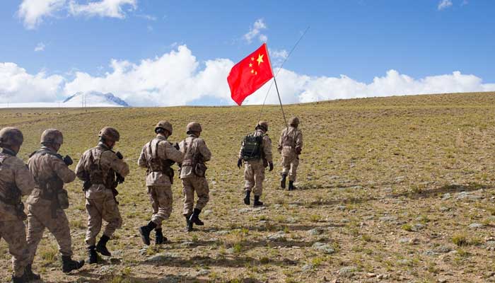 چین : سرحدوں کی نگرانی کا نیا قانون نافذ