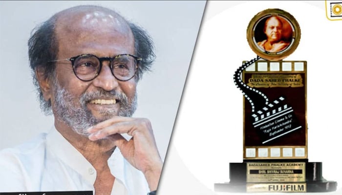 67 ویں نیشنل فلم ایوارڈز، رجنی کانت کو دادا صاحب پھالکے ایوارڈ سے نوازا گیا