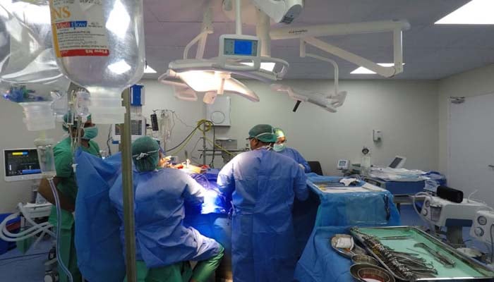 این آئی سی وی ڈی لاڑکانہ میں اوپن ہارٹ سرجری کا آغاز