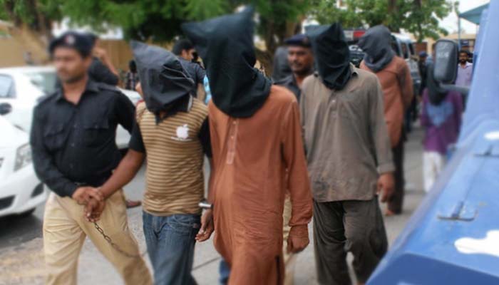 شہریوں کے اغوا میں ملوث جعلی چھاپہ مار ٹیم کے 4 کارندے گرفتار