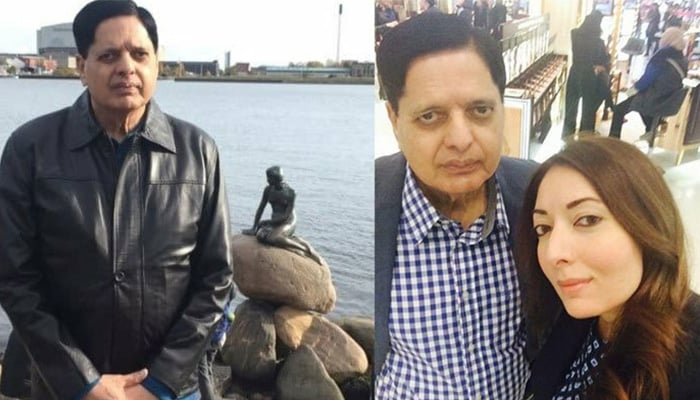 شرمیلا فاروقی کا مرحوم والد کی یاد میں سوشل میڈیا پر جذباتی پیغام جاری