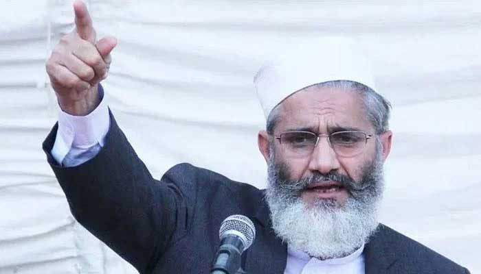 ملک پر معاشی و سیاسی دہشتگردی مسلط، سراج الحق، ظالمانہ نظام سے بغاوت کا اعلان