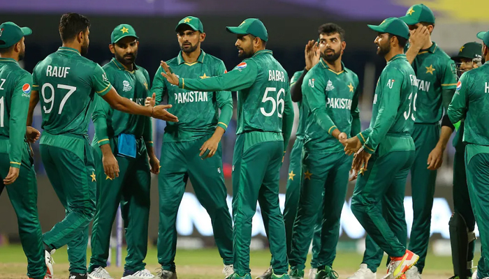 پاکستانی کرکٹرز آج ٹریننگ کرینگے