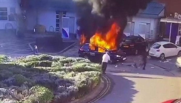 پولیس نے لیورپول میں کار دھماکہ کو دہشتگردی کا واقعہ قرار دے دیا