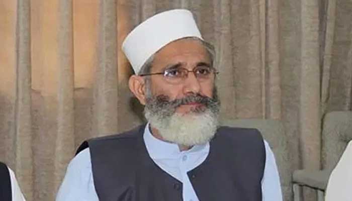 عوام متحد ہو کر’’ اسٹیٹس کو‘‘ کو چیلنج کریں، سراج الحق