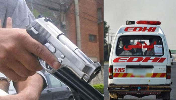 بلدیہ سعید آباد، مبینہ پولیس مقابلے میں نامعلوم ڈاکو ہلاک، فائرنگ سے شہری زخمی