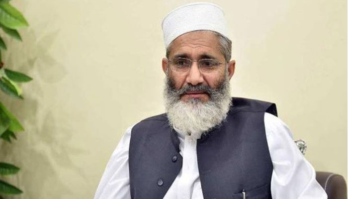 صوبائی حکومت بلدیاتی الیکشن سے فرار کے حیلے بہانے بنا رہی، سراج الحق