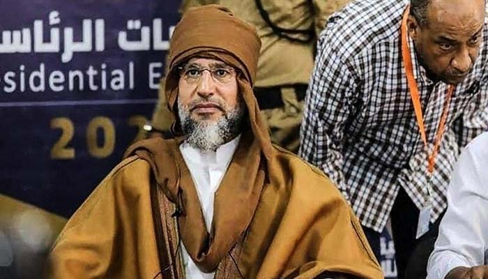 لیبیا،قذافی کا بیٹا صدارتی انتخاب کے لیے نااہل قرار