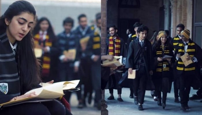لاہور کے طلباء نے ’ہیری پوٹر‘ سے متاثر ہوکر فلم بنادی