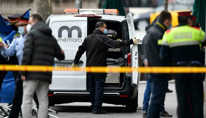 بارسلونا میں آگ لگنے  کا واقعہ،ایک ہی  خاندان کے چار افراد جاں بحق
