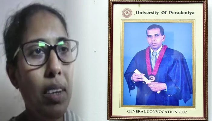 میرے شوہر معصوم تھے، انصاف دیا جائے، مقتول سری لنکن شہری کی اہلیہ
