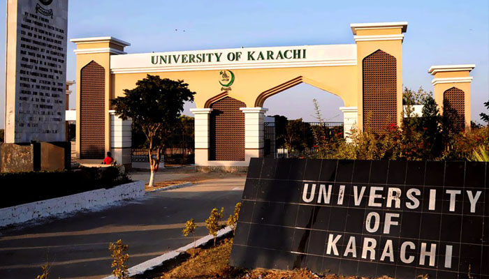جامعہ کراچی، شعبہ ویژول اسٹڈیز کے داخلہ ٹیسٹ کا انعقاد