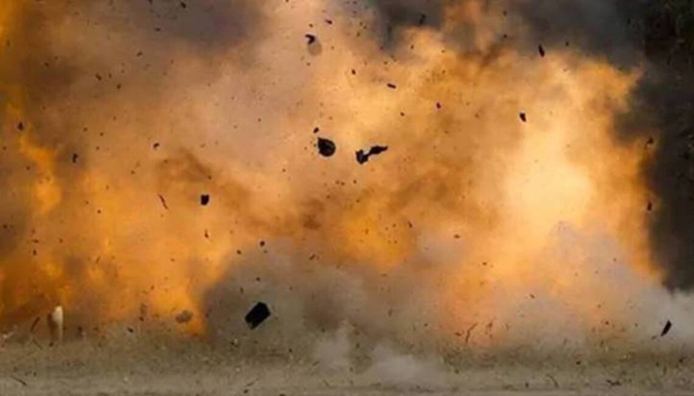 قلات میں موبائل فون کمپنی کا ٹاور دھماکہ سے اڑا دیا گیا