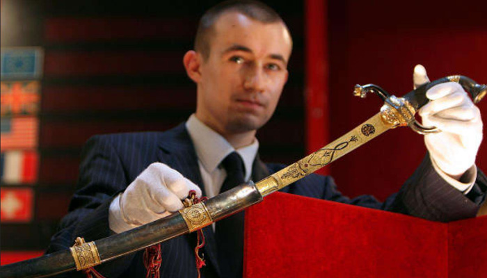 نپولین کی تلوار، اسلحہ 28 لاکھ ڈالر میں فروخت