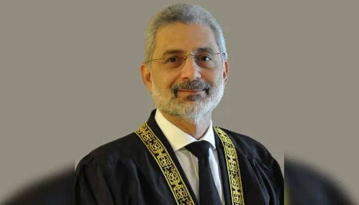 جج کو صرف خدا کا خوف ہو تب ہی انصاف ہوگا، جسٹس فائز عیسیٰ