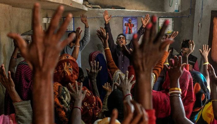 ہندو انتہا پسندوں کاخوف، بھارتی مسیحی خودکو ہندو ظاہر کرنے پر مجبور