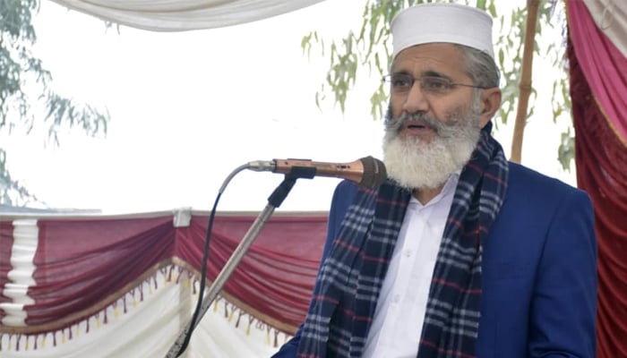 اسٹیبلشمنٹ حکومت تابعداروں اور اپوزیشن فرمانبرداروں کی بناتی، سراج الحق