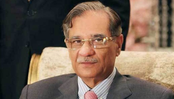 چیئرمین نیب کے عہدے میں دلچسپی نہیں، سابق چیف جسٹس ثاقب نثار