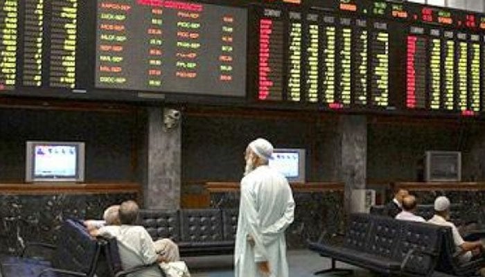 اسٹاک مارکیٹ، اتار چڑھاؤ کے دوران فروخت کا دباؤ، 6 پوائنٹس کی کمی
