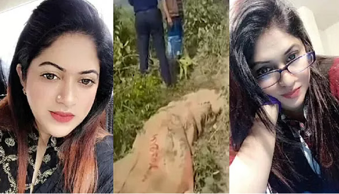 بنگلادیشی اداکارہ رائمہ کی بوری بند لاش برآمد، شوہر کا اعتراف جرم