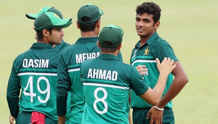 انڈر 19 کرکٹ ورلڈ کپ، پاکستان آج افغانستان کے مقابل