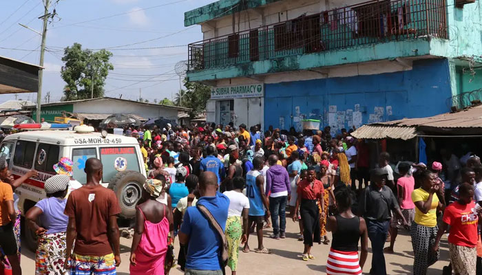 لائبیریا کے چرچ میں ڈکیتوں کا حملہ، بھگدڑ سے 29 افراد ہلاک