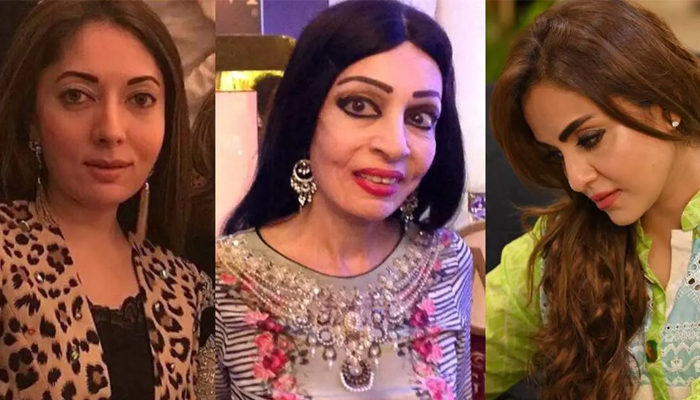 شرمیلا فاروقی نے نادیہ خان کی ویڈیو کیخلاف شکایت درج کروادی
