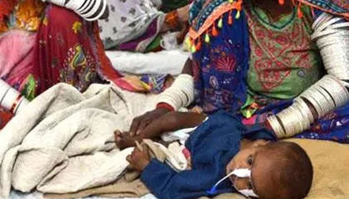 سول اسپتال مٹھی، غذائیت کی کمی اور مختلف بیماریوں میں مبتلا 6 بچے انتقال کر گئے