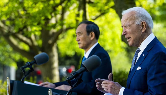جاپانی وزیراعظم کے پہلی مرتبہ امریکی صدر سے تفصیلی مذاکرات