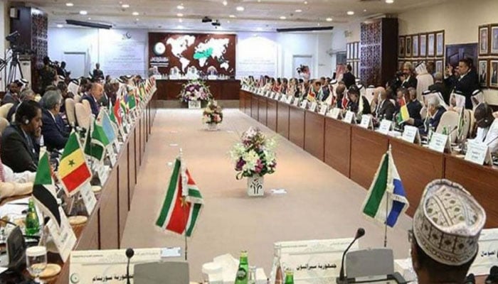 او آئی سی وزرائے خارجہ اجلاس، پاکستان کو چیئرمین شپ ملنے پر مبارکباد